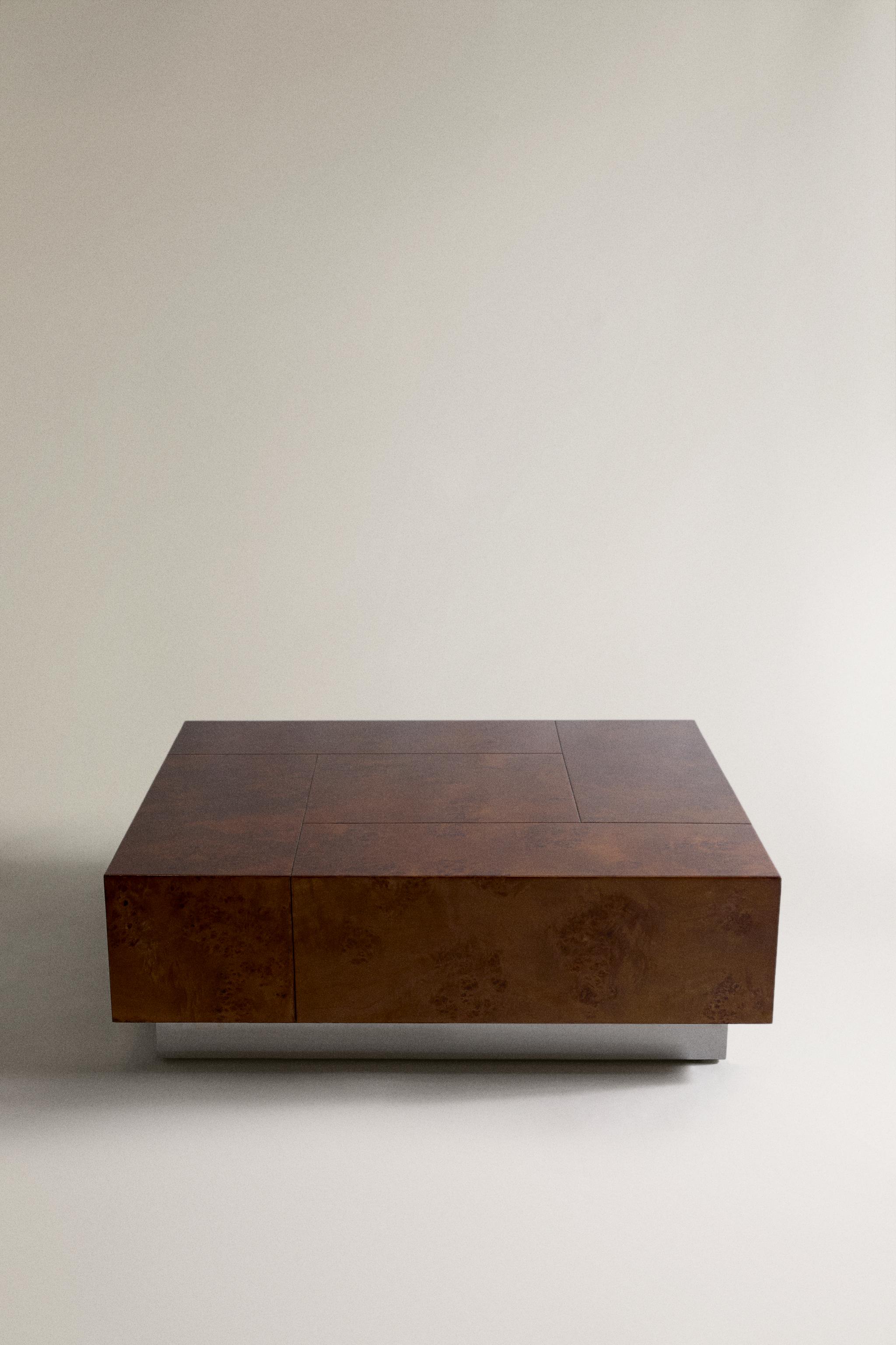 TABLE BASSE EN BOIS DE RACINE